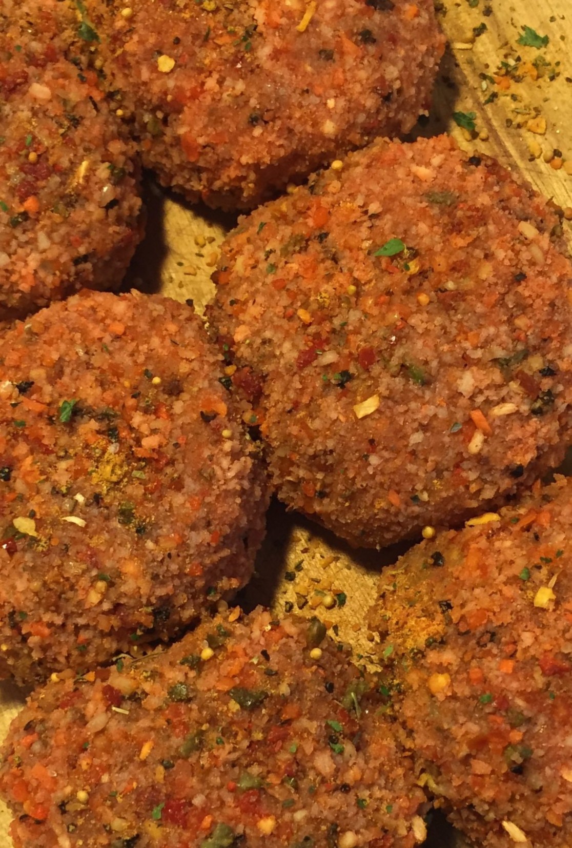 Beef Rissoles - Smokey BBQ