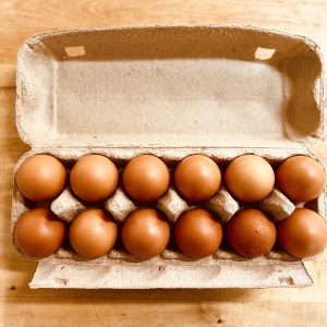 Eggs – dozen
