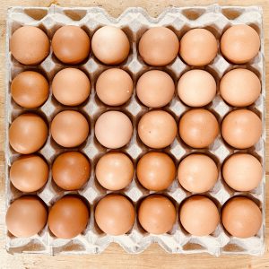 Eggs – tray