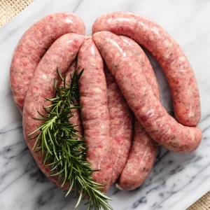 Lamb & Rosemary Sausages