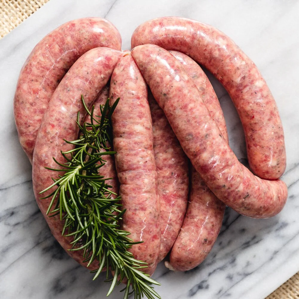 Lamb & Rosemary Sausages