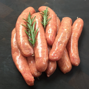 Lean beef Sausages