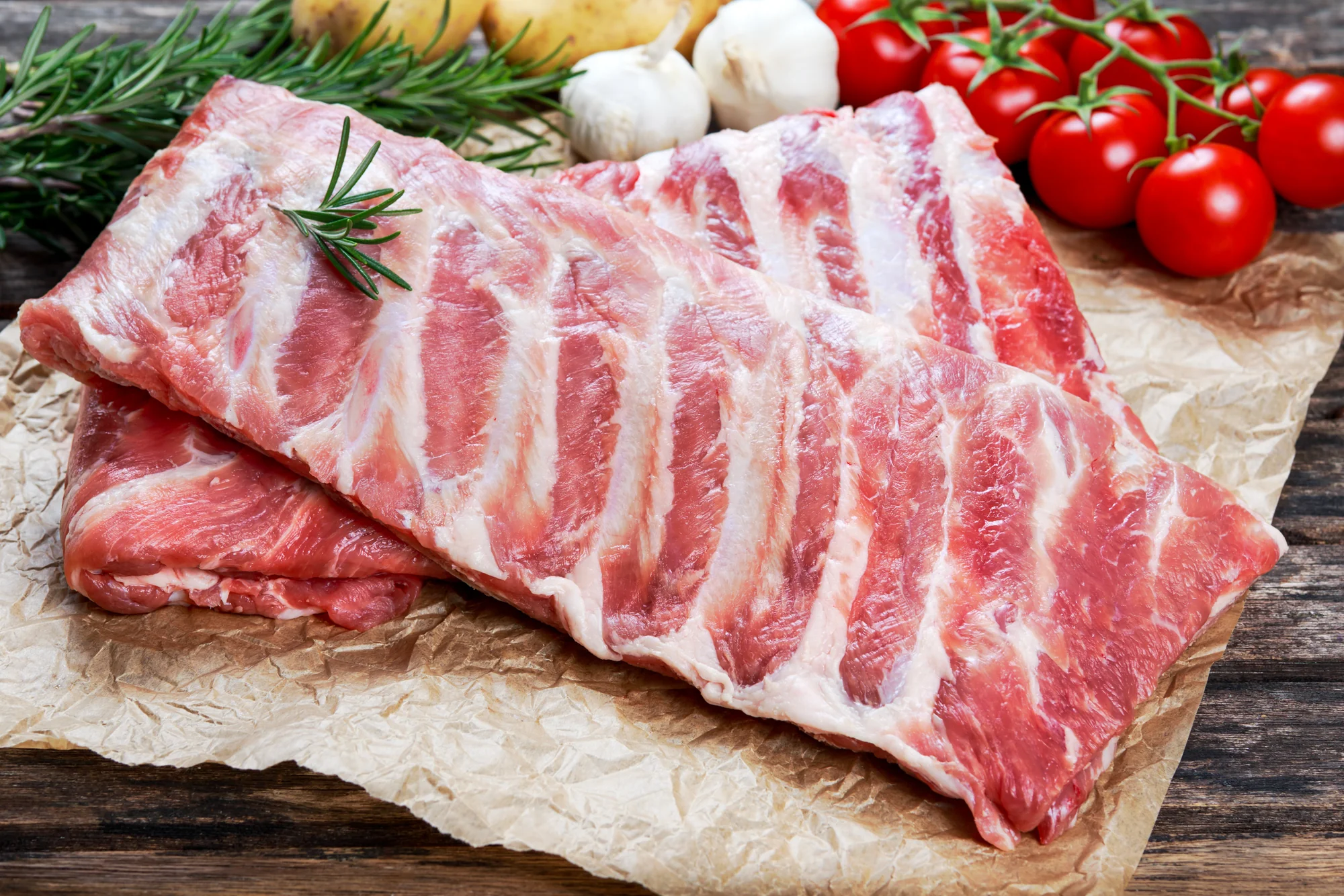 USA Pork Ribs