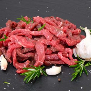 Sliced Beef