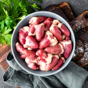 Chicken Hearts