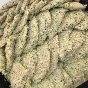 Chicken Breast Schnitzel - Italian
