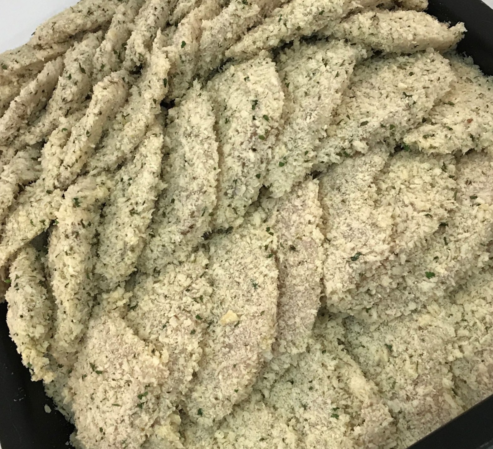 Chicken Breast Schnitzel - Italian