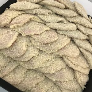 Chicken Breast Schnitzel - Plain