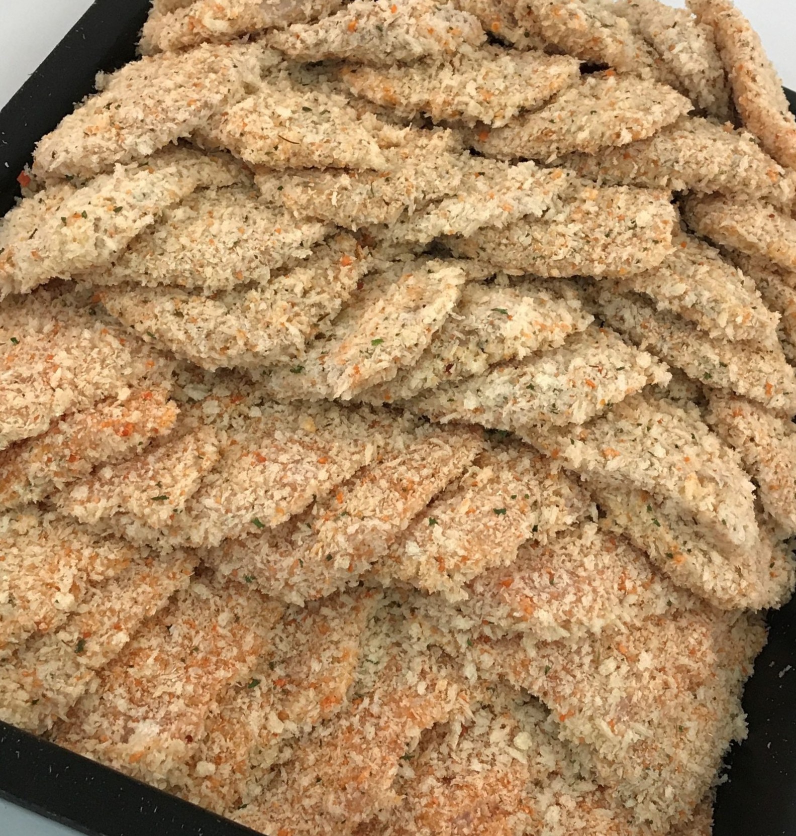 Chicken Breast Schnitzel - Portuguese