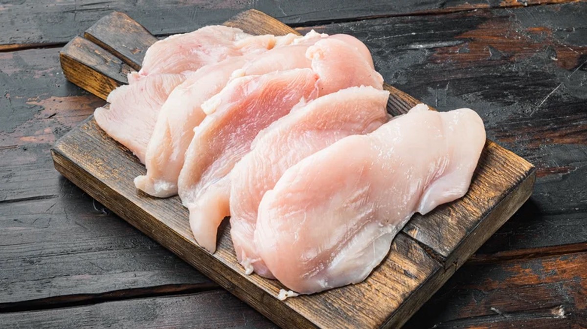 Sliced Chicken Breast Fillet