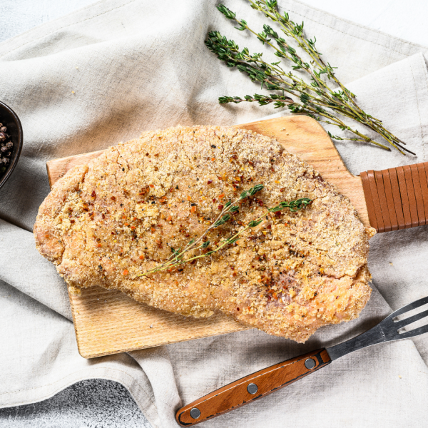 Veal Schnitzel - Italian Crumb