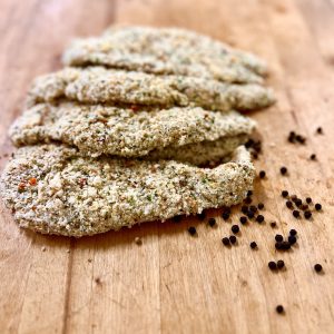 Chicken Breast Schnitzel - Yiayia Jenny's