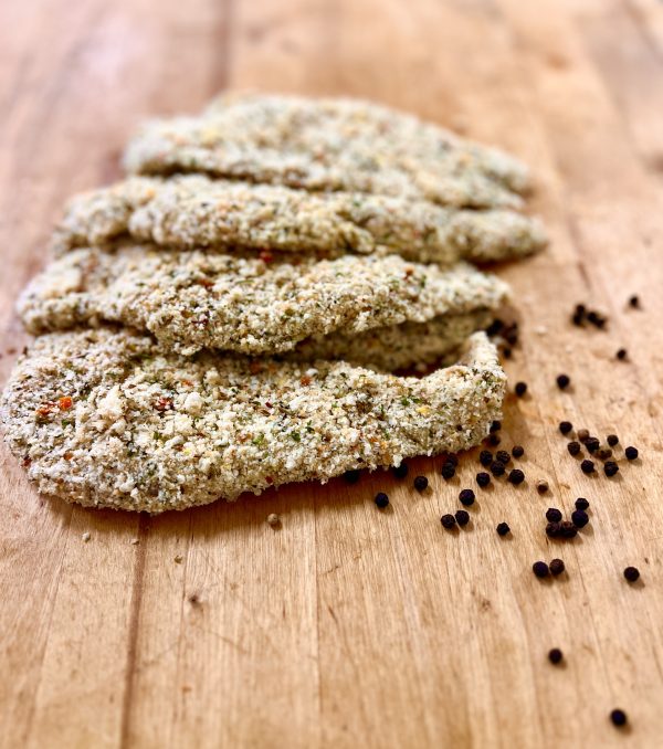 Chicken Breast Schnitzel - Yiayia Jenny's